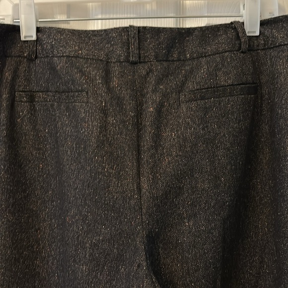 Beautiful brown suit Loft size 12 - Picture 8 of 8